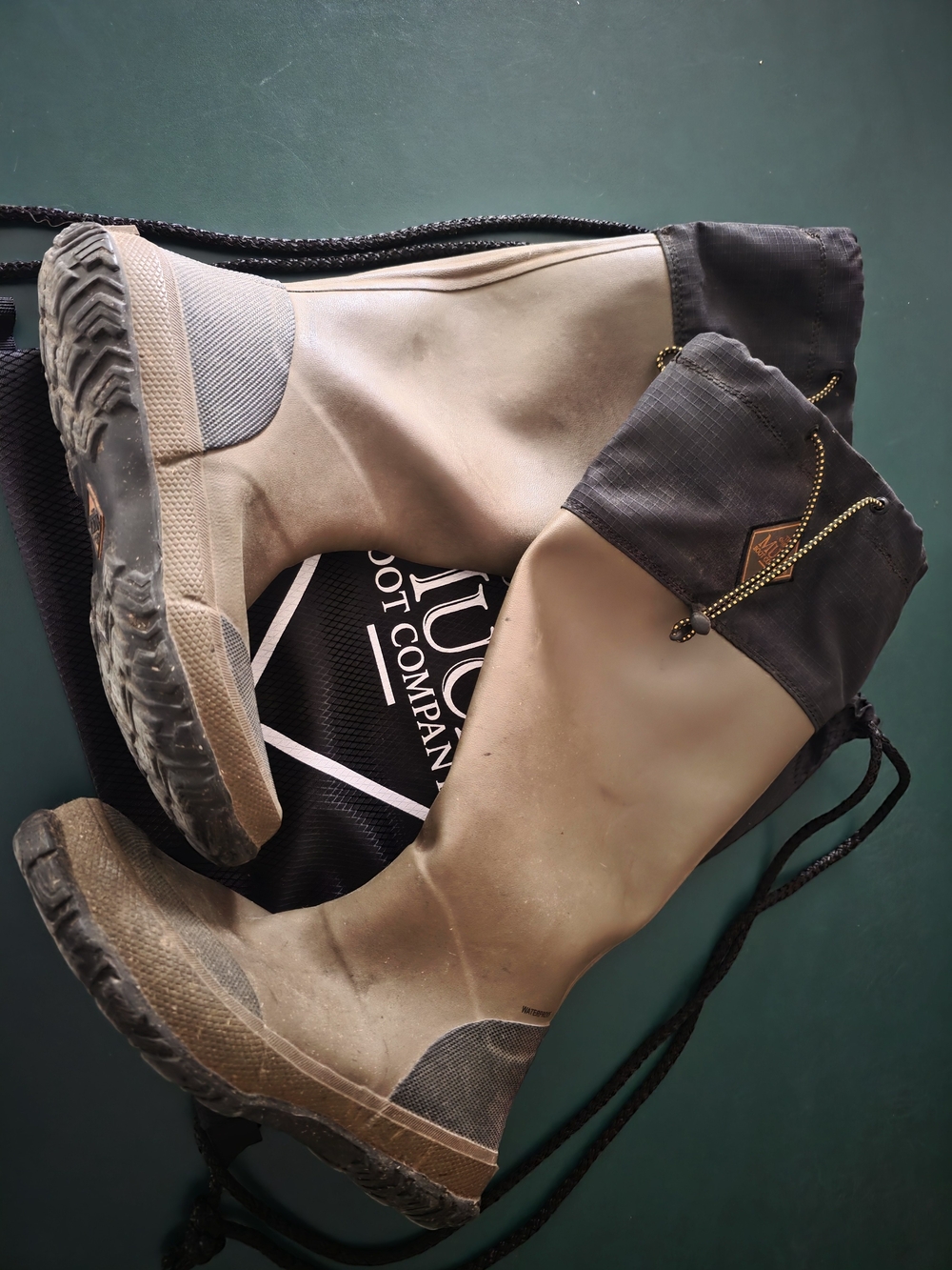Unisex Tan & Brown Outdoor Waterproof Boots